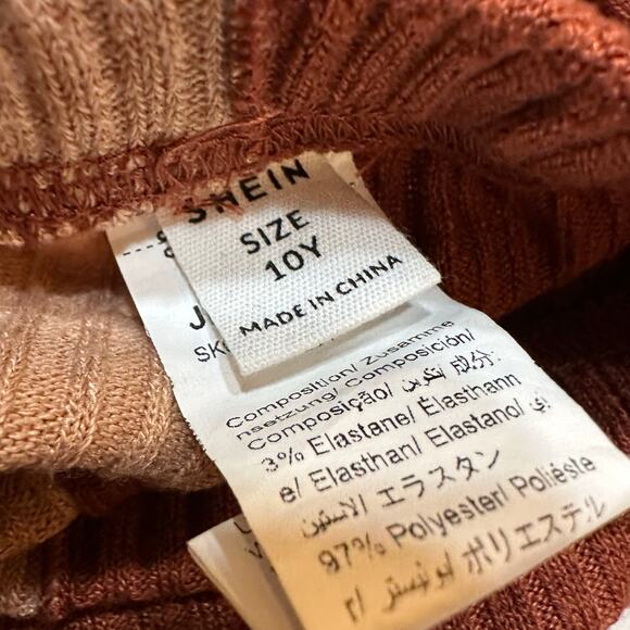 Girl's Neutral Floral Outfit sz 10 Girl's Bundle - Picture 7 of 8